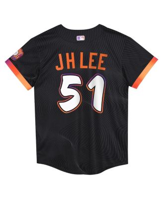 Preschool Jung Hoo Lee Anthracite San Francisco Giants 2025 City Connect Limited Jersey