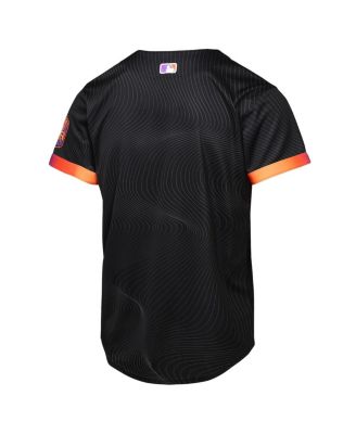 Big Boys and Girls Anthracite San Francisco Giants 2025 City Connect Limited Jersey