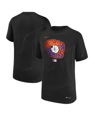 Nike - Big Boys and Girls Black San Francisco Giants 2025 City Connect Legend T-Shirt