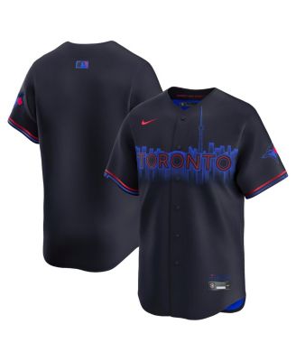 Nike - Men's Blue Toronto Blue Jays City Connect Limited Jersey