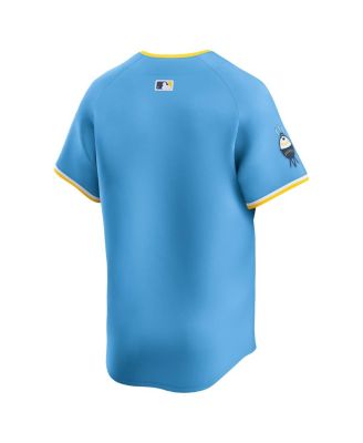 Men's Light Blue Milwaukee Brewers City Connect Limited Jersey