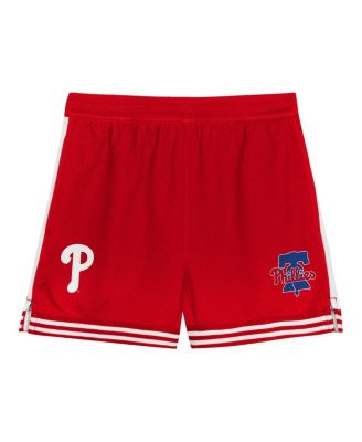 Toddler 2-Piece Royal/Red Philadelphia Phillies Pinch Hitter Infielder T-Shirt and Shorts Set