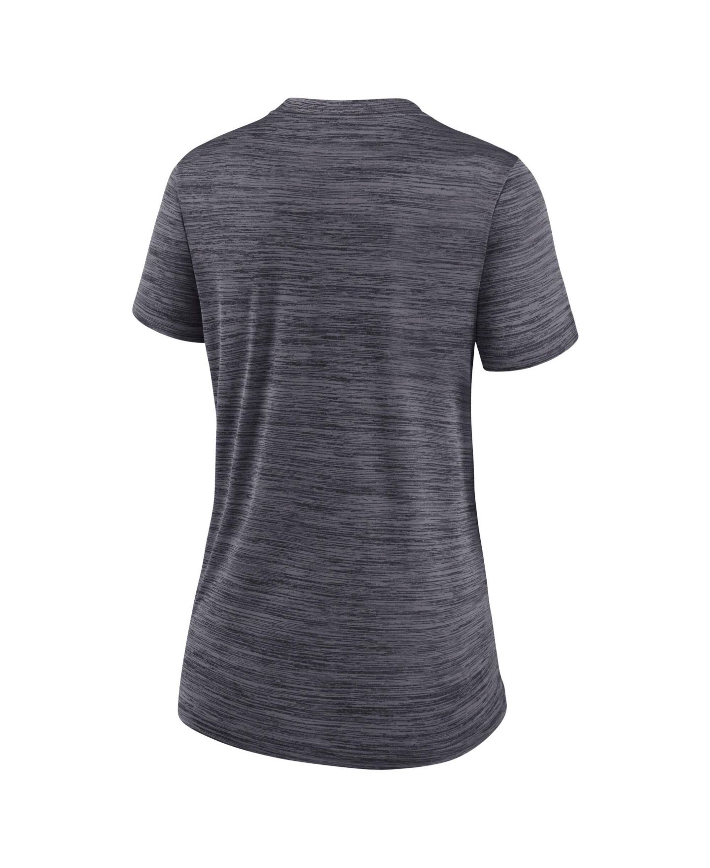 Женская футболка Nike Heather Black San Francisco Giants 2025 City Connect Authentic Collection Velocity Performance — фото 3
