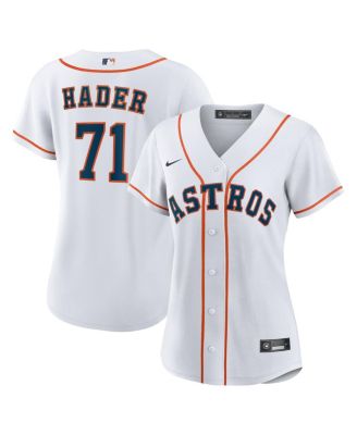 Nike - Women's Josh Hader White Houston Astros Home Replica Jersey