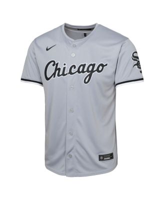 Big Boys and Girls Gray Chicago White Sox Road Limited Jersey