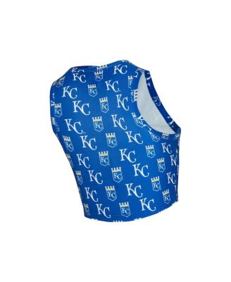 Women's 2-Piece Royal Kansas City Royals Knit Tank Top and Skort Set