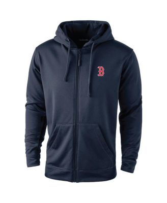 Dunbrooke - Men's Navy Boston Red Sox Trophy Full-Zip Hoodie