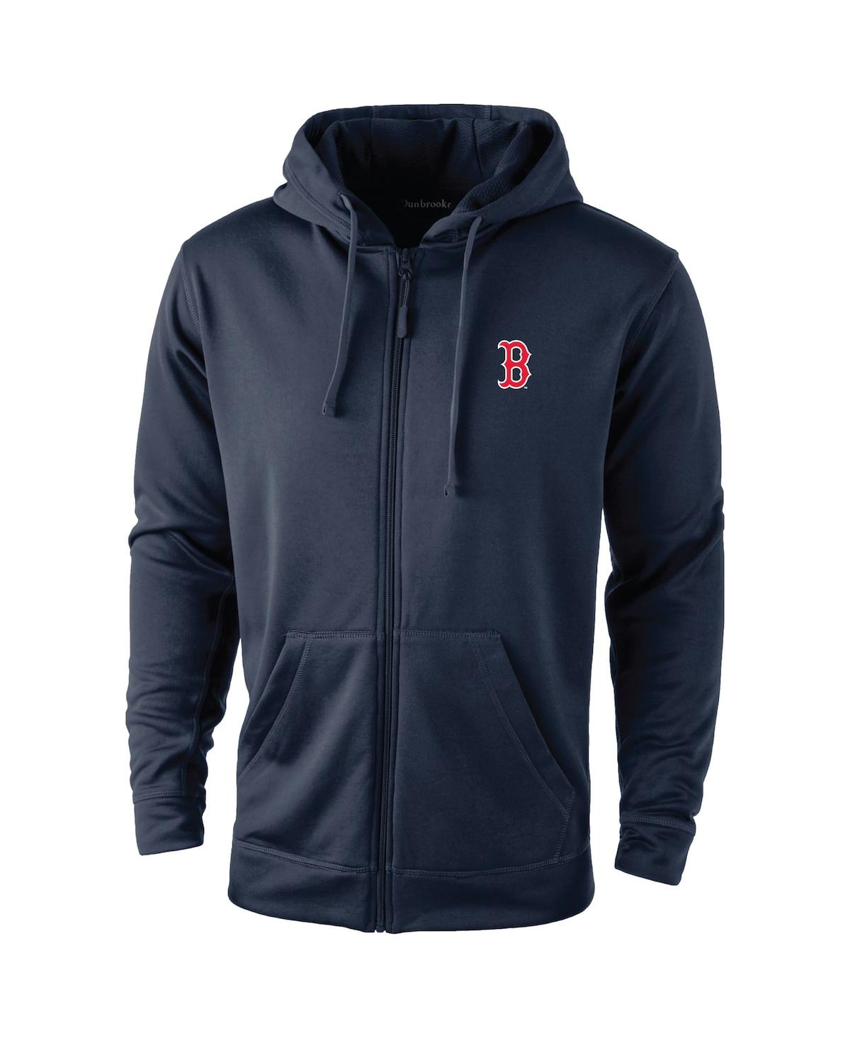 Men's Navy Boston Red Sox Trophy Full-Zip Hoodie - Navy