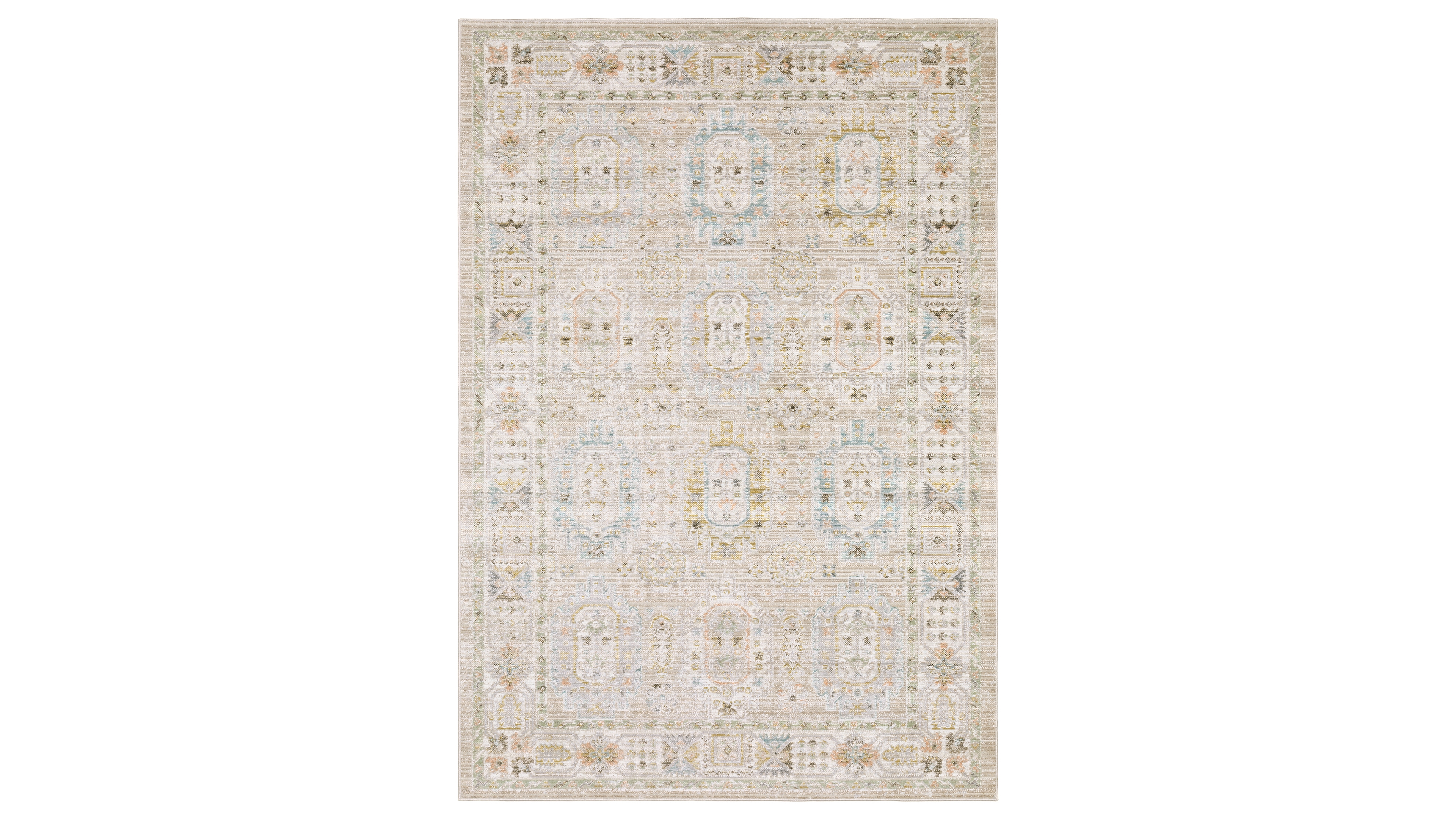 Oriental Weavers Cavett CAV04 7'10"x10'10" Area Rug