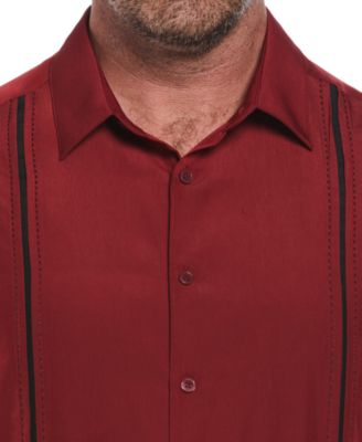 Men's Big & Tall Stripe Short Sleeve Shirt