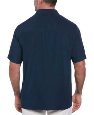 Men's Big & Tall Stripe Short Sleeve Shirt