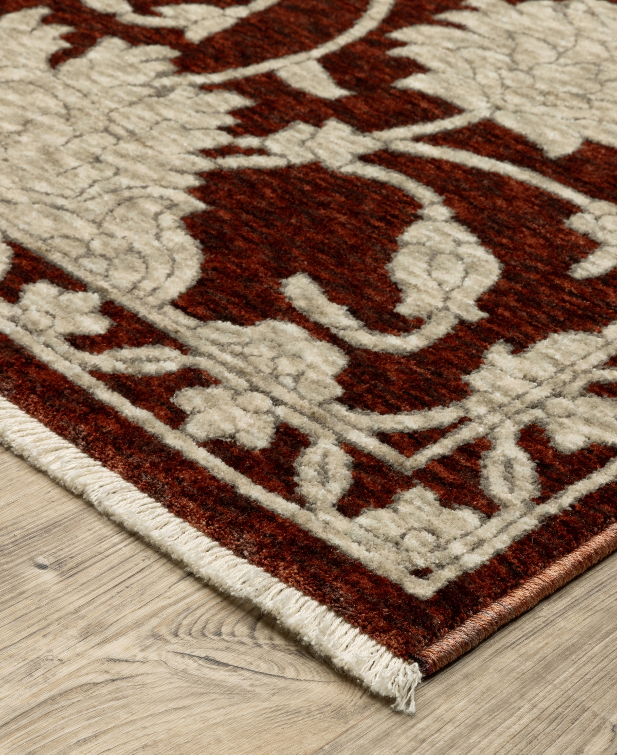 Oriental Weavers Capella CAP08 3'3"x5' Area Rug