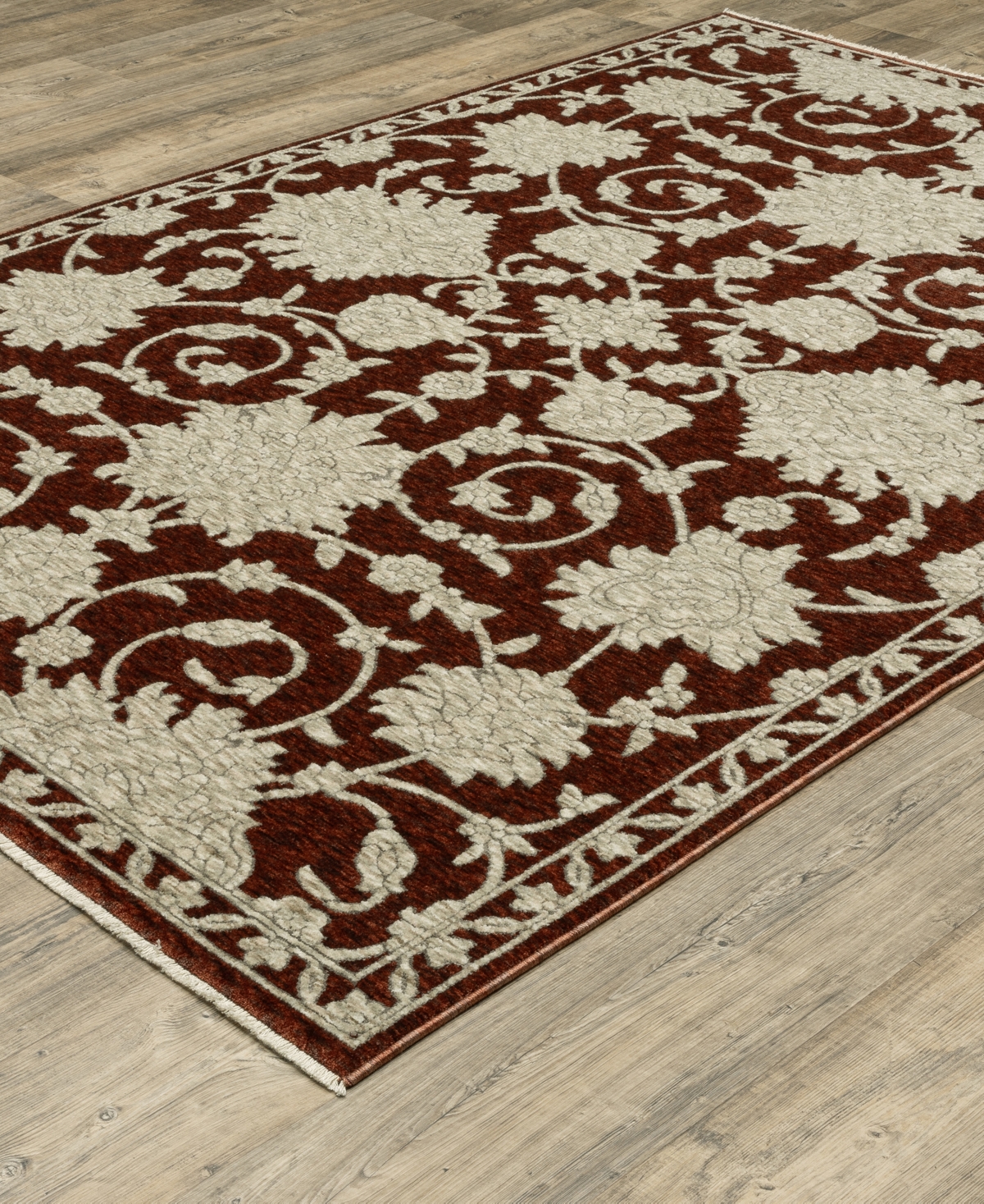 Oriental Weavers Capella CAP08 9'10"x12'10" Area Rug
