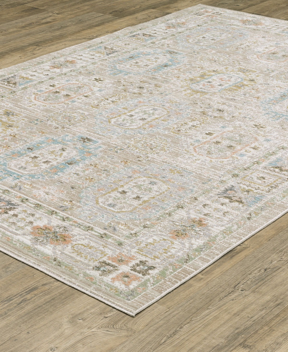 Oriental Weavers Cavett Cav04 5'3"x7'6" Area Rug