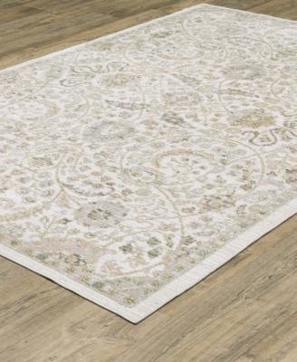 Cavett CAV05 6'7"x9'6" Area Rug