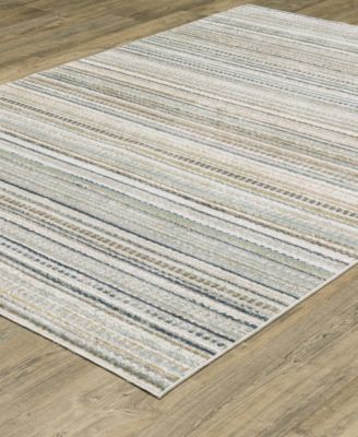 Cavett CAV10 6'7"x9'6" Area Rug