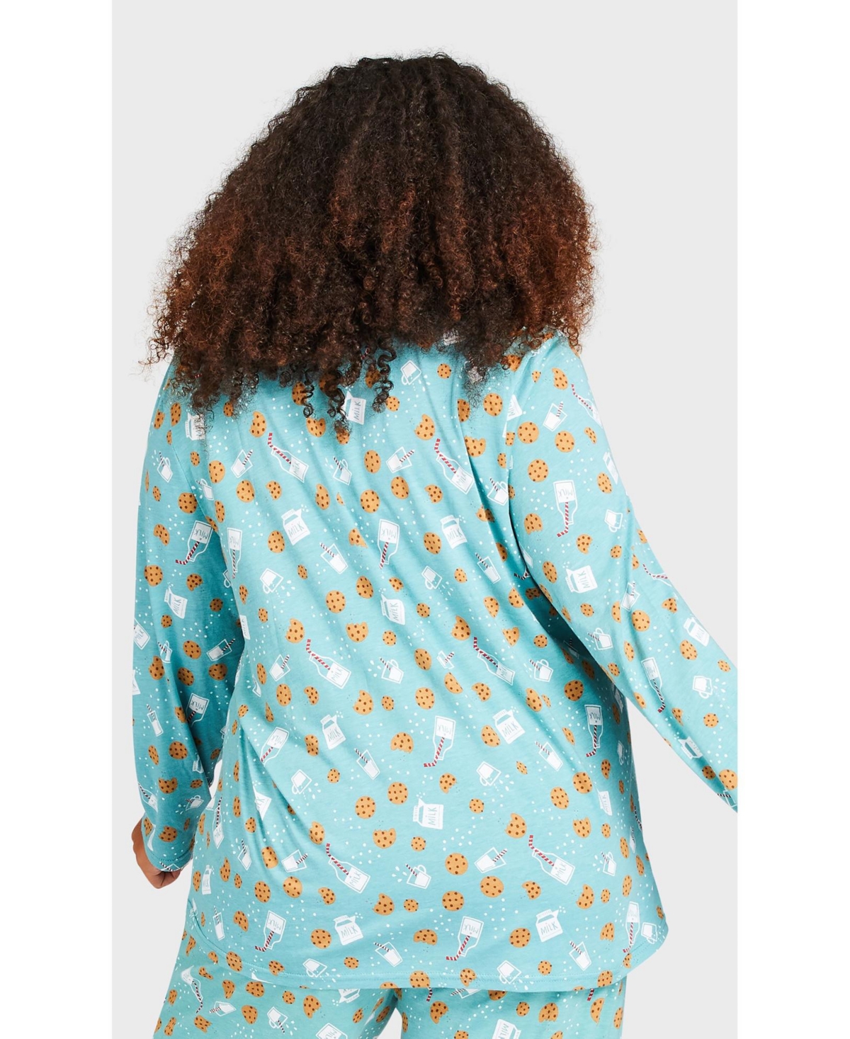 Avenue Women's Button Through Sleep Top