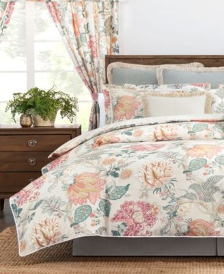 Komodo Floral 4-Pc. Comforter Set, King
