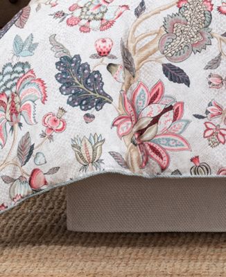 Talia Floral Print 4-Pc. Comforter Set, Queen