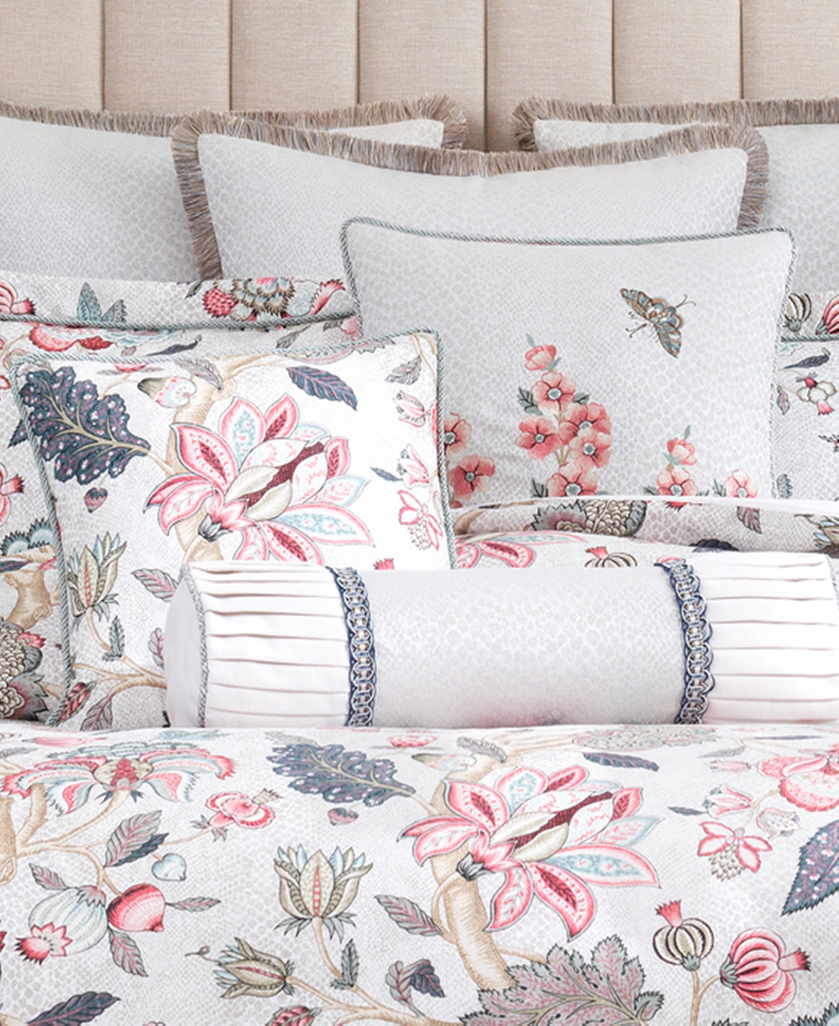 Rose Tree Talia Floral Print 4-pc. Comforter Set, King