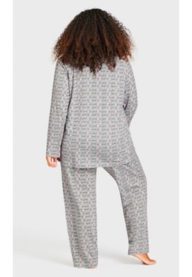 Women's Button Through Sleep Top