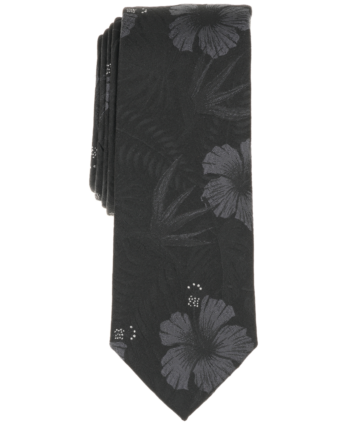 Bar Iii Men's Winnett Floral Tie, Exclusively At Macy's