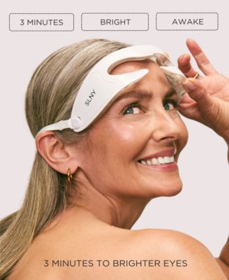 Solaries Laboratories NY LED Light Therapy + Targeted Vibration Eye Rejuvenation Device