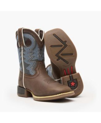 Kids Lil' Rebel Pro Blue Western Boot