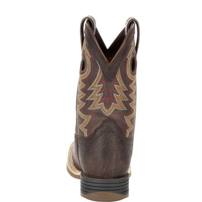 Kids Lil' Rebel Pro Brown Western Boot
