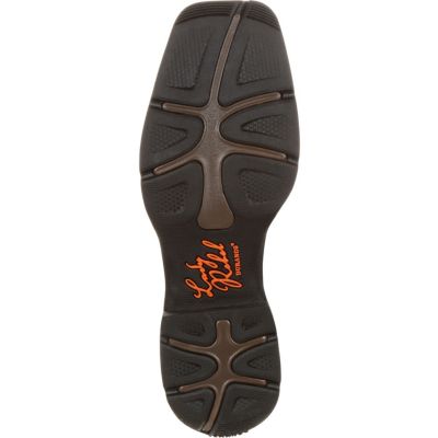 Lady Rebel Work by Women's Waterproof Composite Toe Western Work Boot