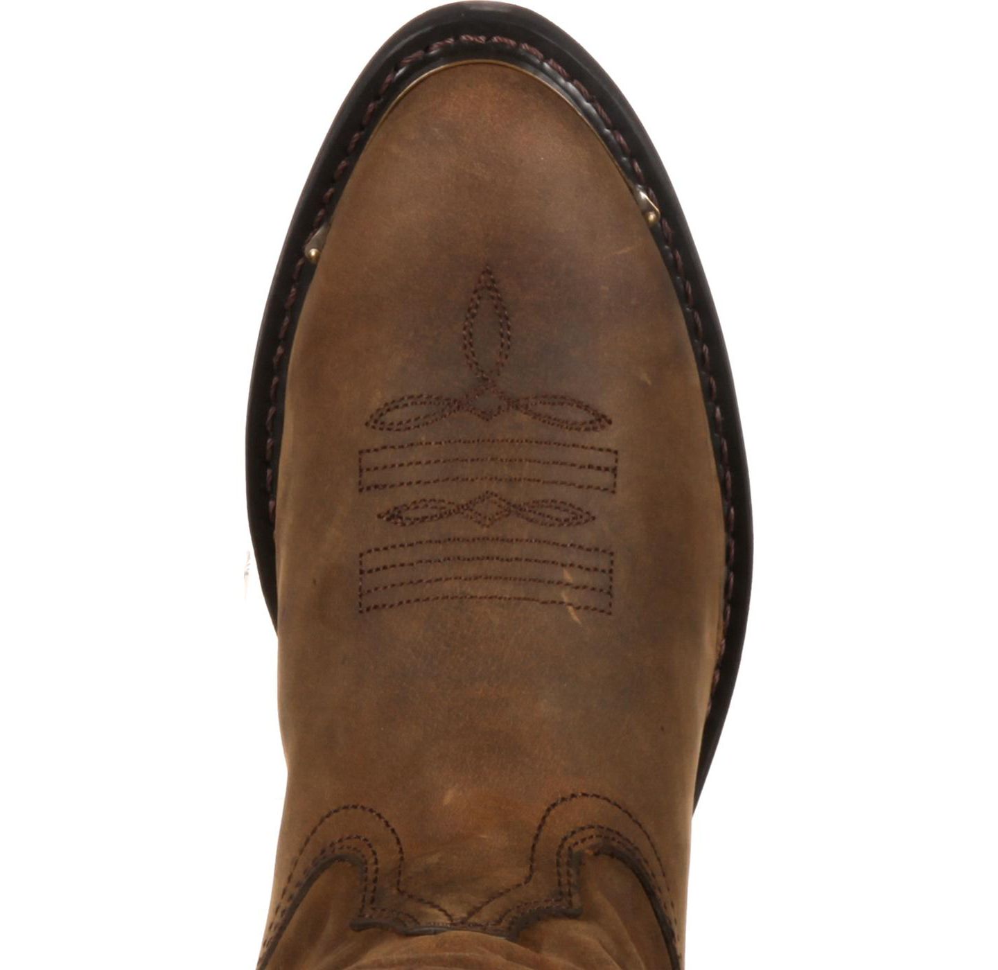 Женские ботинки Durango Distressed Tan Slouch Western Boot, цвет: Рыжевато-коричневый — фото 3
