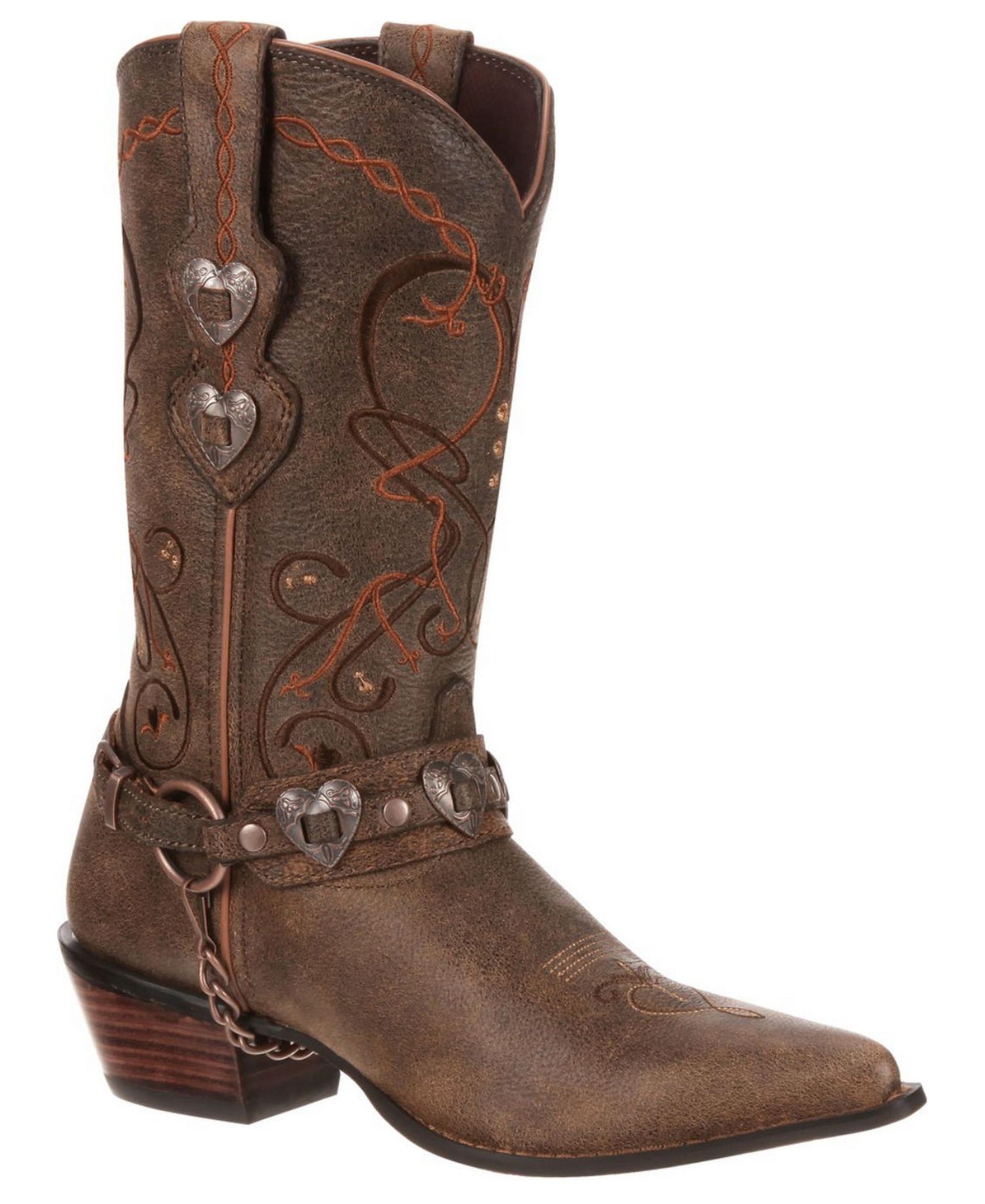 Crush by Women's Brown Heartbreaker Boot