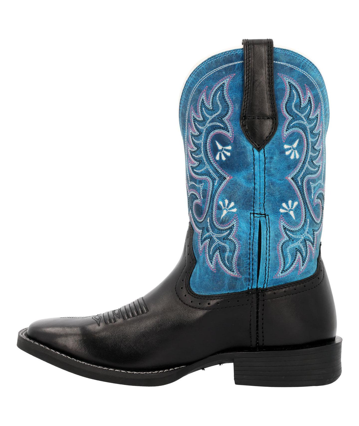 Женские ботинки Durango Shyloh Western Boot, цвет: Чёрный / Синий — фото 5