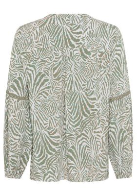 Women's Neo Animal Print Tunic Blouse