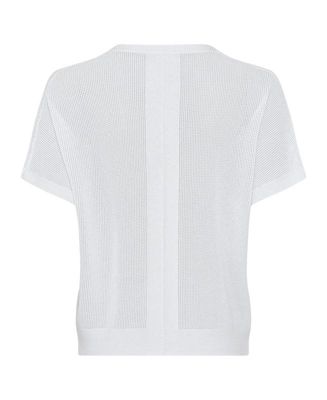 Women's Waffle Knit Pullover