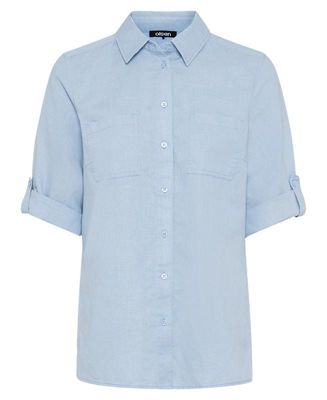 Women's Rolled Sleeve Tab Shirt