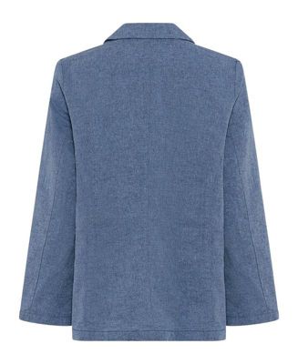 Women's Classic Cotton Linen Blazer
