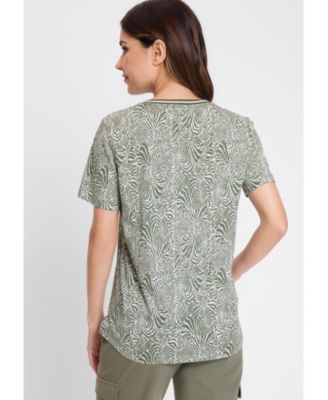 Women's Neo Animal Print T-Shirt