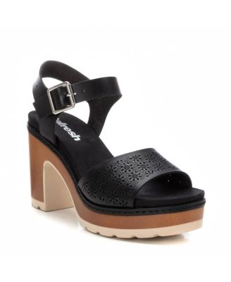 Women's Heeled Sandals Refresh By Xti