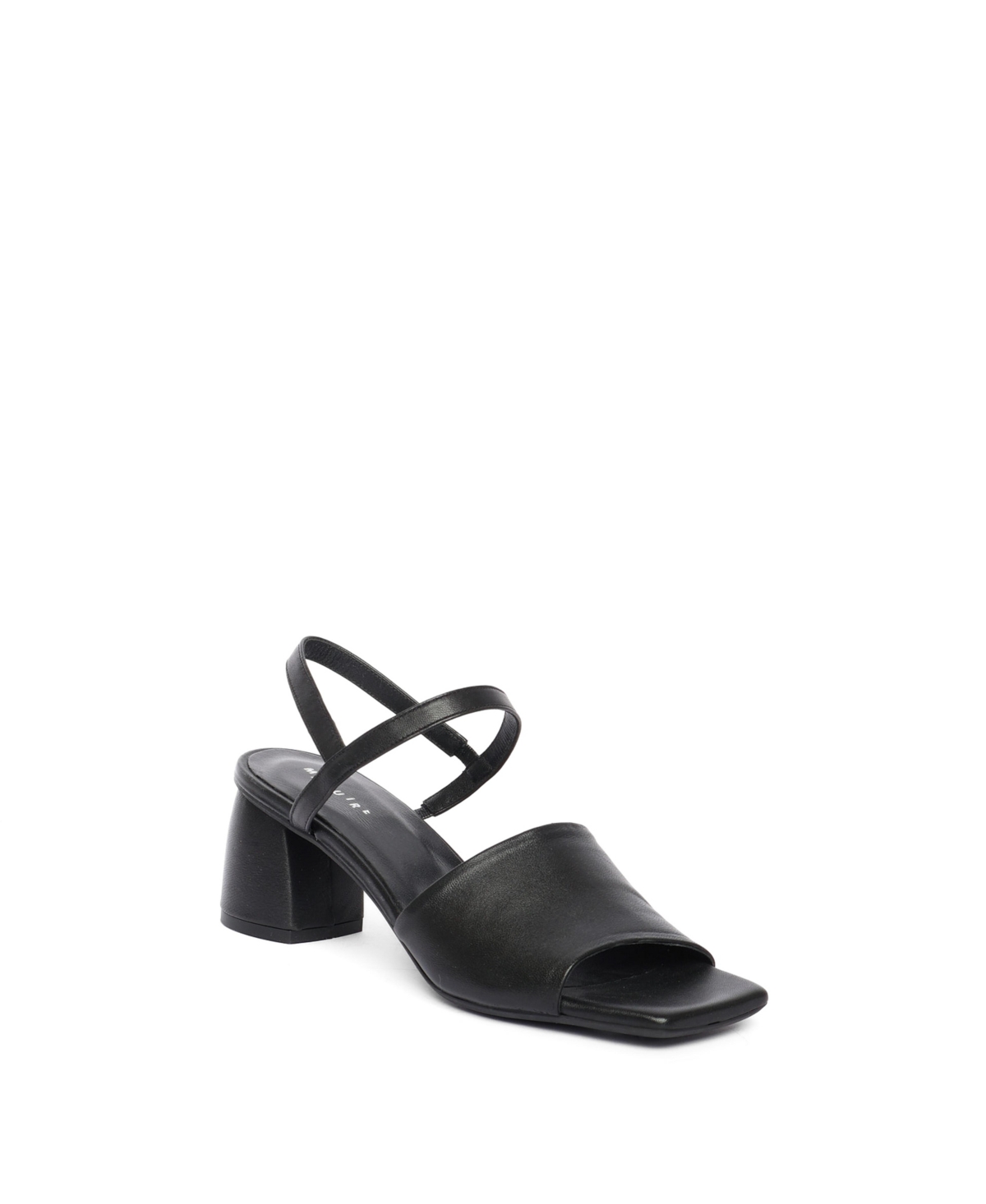 Oliva Heeled Sandal - Black