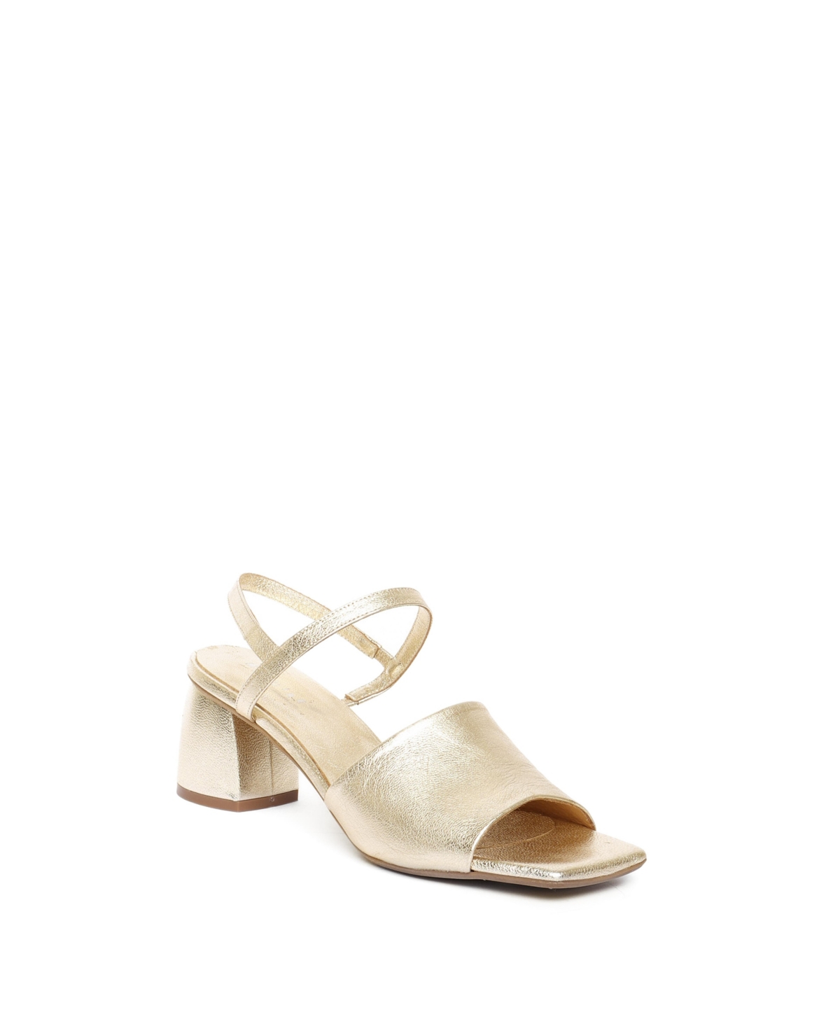 Oliva Heeled Sandal - Black