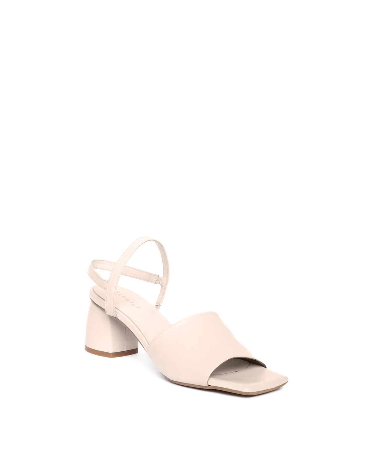Oliva Heeled Sandal - Black