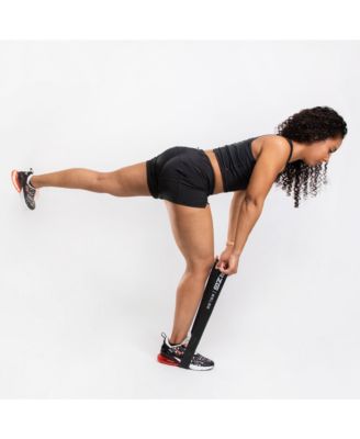 100% Latex-Free Natural Rubber Power Resistance Bands - 85lbs