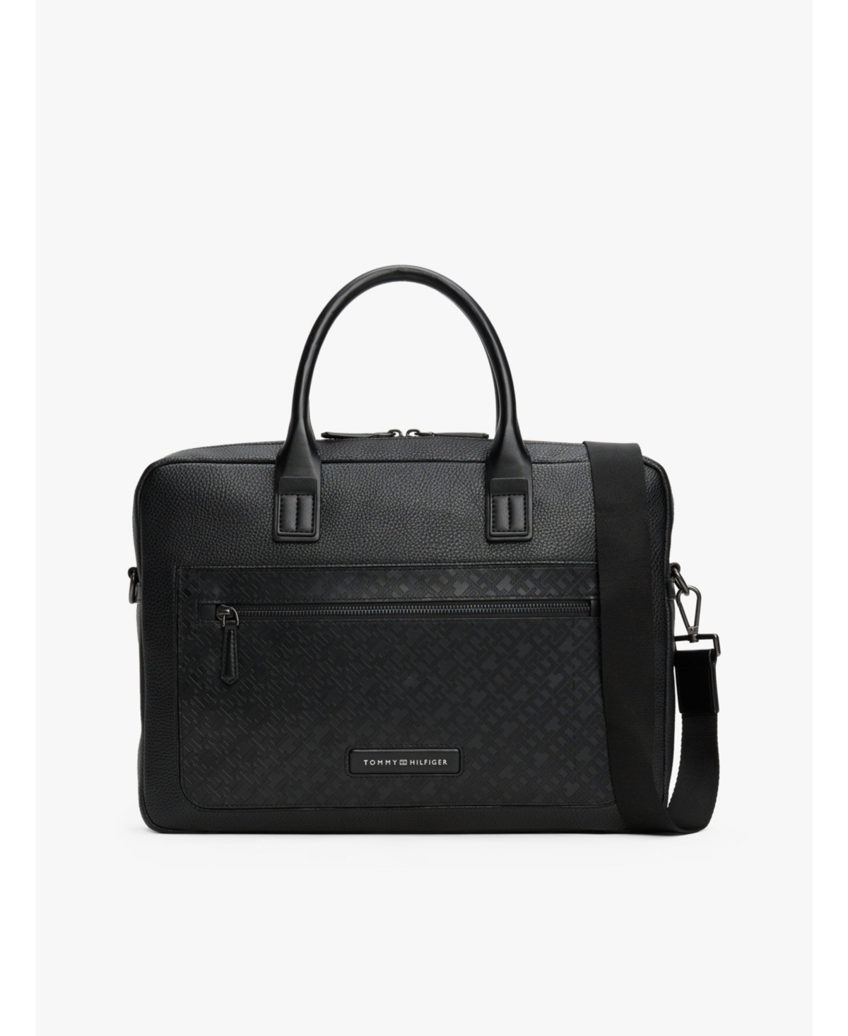 Tommy Hilfiger Men's Monogram Laptop Bag