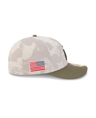 Men's Light Beige/Olive Minnesota Twins 2025 Armed Forces Day 59FIFTY Fitted Hat