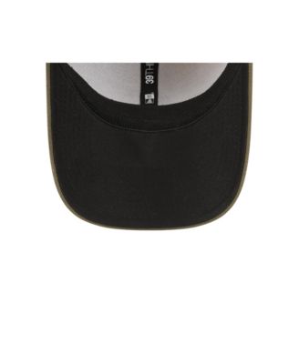 Men's Light Beige/Olive Chicago Cubs 2025 Armed Forces Day 39THIRTY Flex Hat