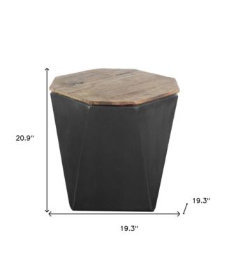 Durable Solid Wood Side Table – Classic Design for Living Rooms