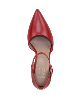 Women's Amber Ankle Strap Dress Pumps