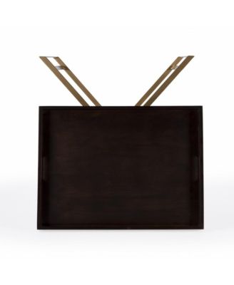 Handcrafted Solid Wood End Table – Rectangular Accent Piece