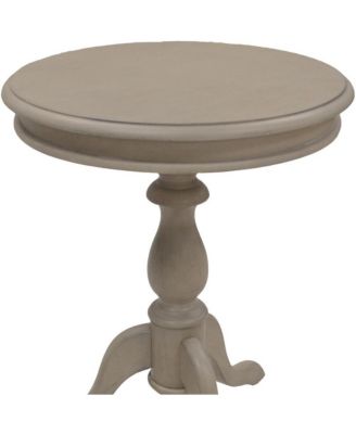 Manufactured Wood Round End Table – Functional and Stylish Accent Table for Living Room